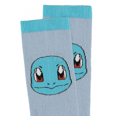 Pokémon Knee High Socks Squirtle 39-42